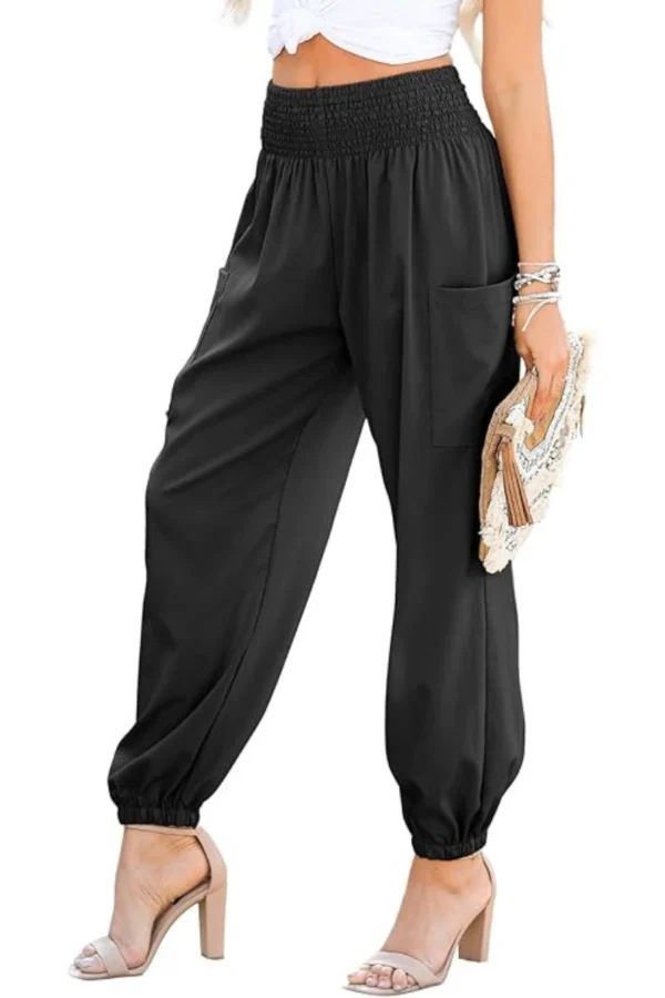 Dokotoo Runching Leggings Business Oversized Pants