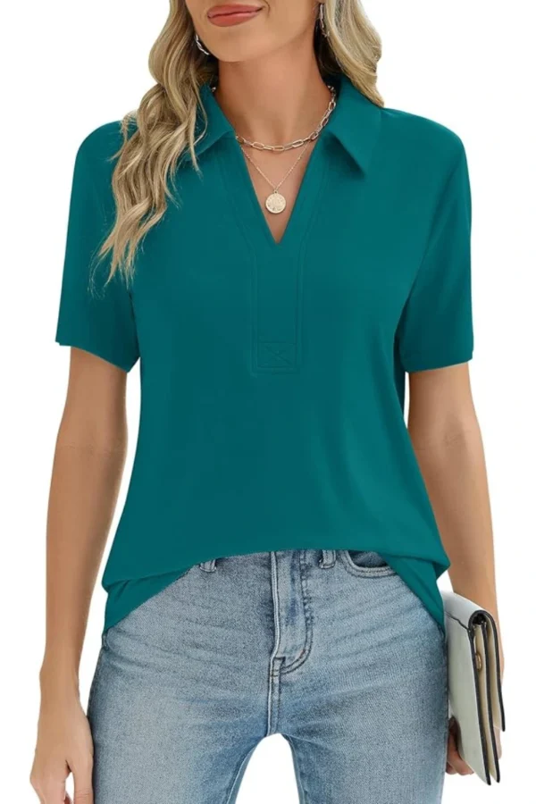 ZHENWEI Summer Collared Cotton Shirt