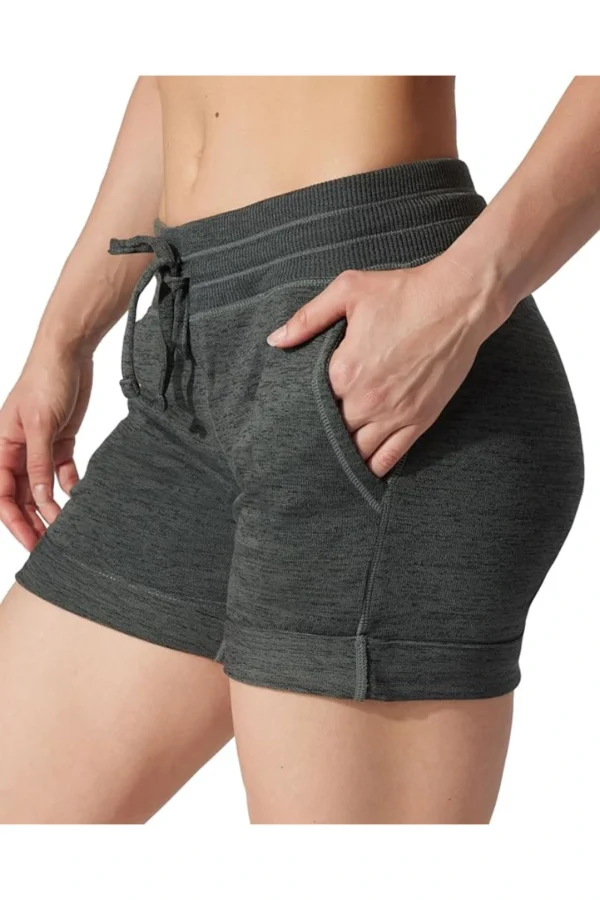 90 Degree by Reflex Soft Sweat Shorts